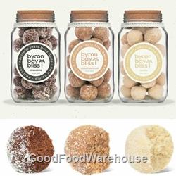 Byron Bay Bliss Balls Free Jar Promo