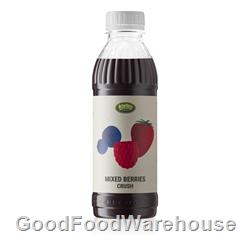 Wholefarm Mixed Berry Flavouring & Topping for Soft Serve Ice Cream