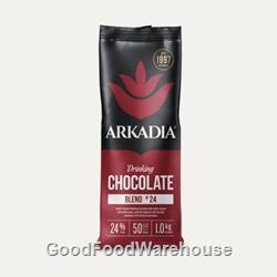 Arkadia 24 Percent Cocoa Drinking Chocolate Powder