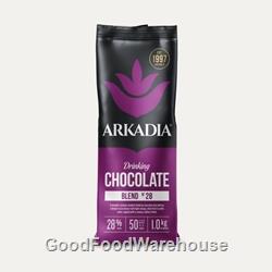 Arkadia 28% Cocoa Drinking Chocolate Powder