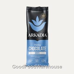 Arkadia White Drinking Chocolate Powder