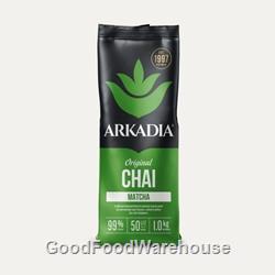 Chai Green Tea Matcha Powder 1kg by Arkadia Beverages