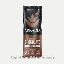 Arkadia 20 Percent Cappuccino Chocolate Powder