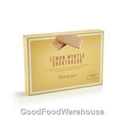 Pure Butter Lemon Myrtle Shortbread gift boxes by Butterfingers