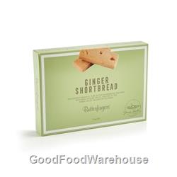 Pure Butter Ginger Shortbread gift boxes by Butterfingers