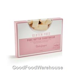 Gluten Free Pure Butter Shortbread gift boxes by Butterfingers