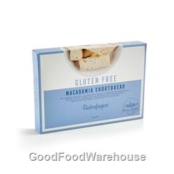 Gluten Free Pure Butter Macadamia Shortbread gift boxes by Butterfingers