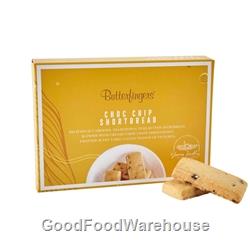 Chocolate Chip Shortbread gift boxes by Butterfingers