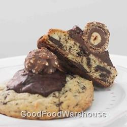 Chunky Ferrero Cafe Cookies Wholesale Prices