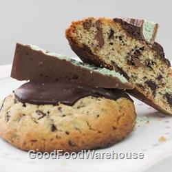 Chunky Mint Aero Cafe Cookies Distributor