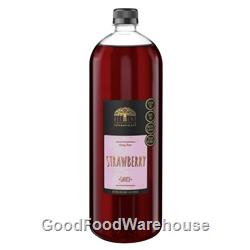 1.47Ltr Strawberry Sauce by Alchemy Cordials