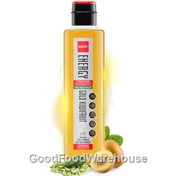 Energy Yerba Maté Gold Kiwifruit Syrups by SHOTT Beverages