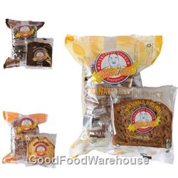 Papa Joes Bakehouse Single Wrapped Bread Samples