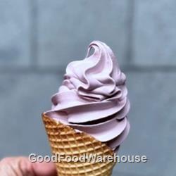 Wholefarm Blueberry Soft Serve Ice Cream