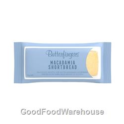 Macadamia Shortbread Twin Packs by Butterfingers