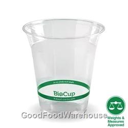 BioPak Branded Clear BioCups 360mls