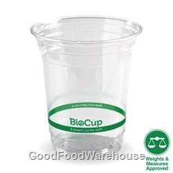 BioPak Branded Clear BioCups 420mls