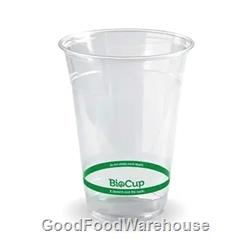 BioPak Branded Clear BioCups 500mls