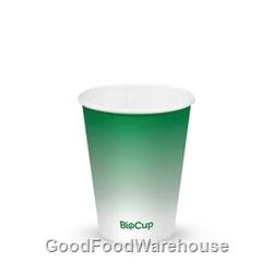 Green Cold Paper BioCups 12oz by BioPak