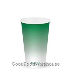 Green Cold Paper BioCups 16oz by BioPak