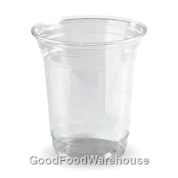 BioPak Branded Clear BioCups 420mls