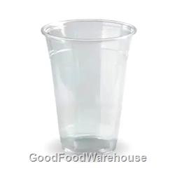 BioPak Branded Clear BioCups 500mls