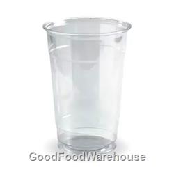 BioPak Branded Clear BioCups 600mls