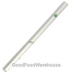 BioStraws White Jumbo 10mm