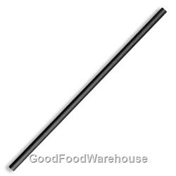 BioStraws Black Regular 6mm