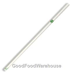 BioStraws White Regular 6mm