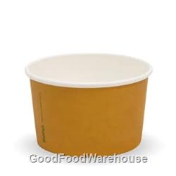 Kraft Ice Cream Cups 240ml/8oz from BioPak