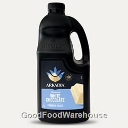 Arkadia Beverages White Chocolate Sauce 2Ltr