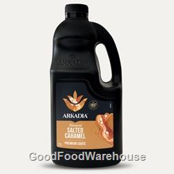 Arkadia Beverages 2Ltr Salted Caramel Sauce