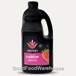 Arkadia Beverages Strawberry Sauce 2Ltr