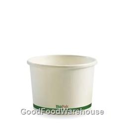 White Bowls 240ml/8oz from BioPak