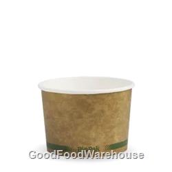 Kraft Bowls 240ml/8oz from BioPak