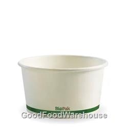 White Bowls 430ml/12oz from BioPak