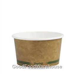 Kraft Bowls 430ml/12oz from BioPak