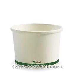 Kraft Bowls 550ml/16oz from BioPak