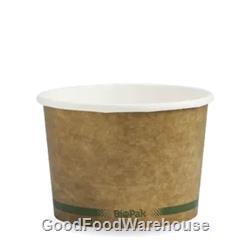 Kraft Bowls 550ml/16oz from BioPak