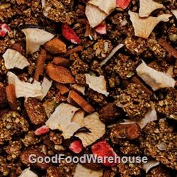 Protein Crunch Gluten Free Almond Fruit Granola