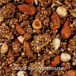 Protein Crunch Gluten Free Gingernut Granola