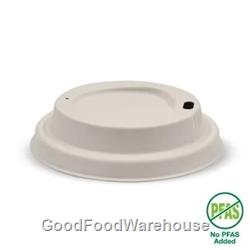 Natural BioPak Plant Fibre Home Compostable Lids