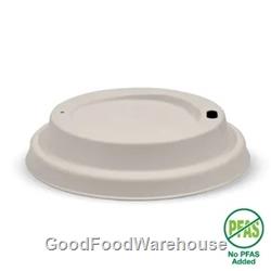 Natural BioPak Plant Fibre Home Compostable Lids