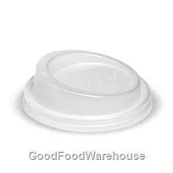 Clear BioPak PLA Industrially Compostable Lids