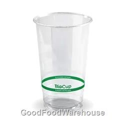 BioPak Branded Clear BioCups 700mls