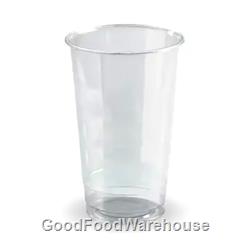 BioPak Branded Clear BioCups 700mls