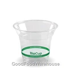 BioPak Branded Clear BioCups 300mls