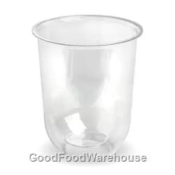 BioPak Unbranded Clear Tumbler BioCups 500mls