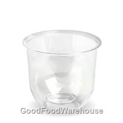 BioPak Unbranded Clear Tumbler BioCups 360mls